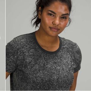 Lululemon Swiftly Breathe Relaxed Fit Shirt